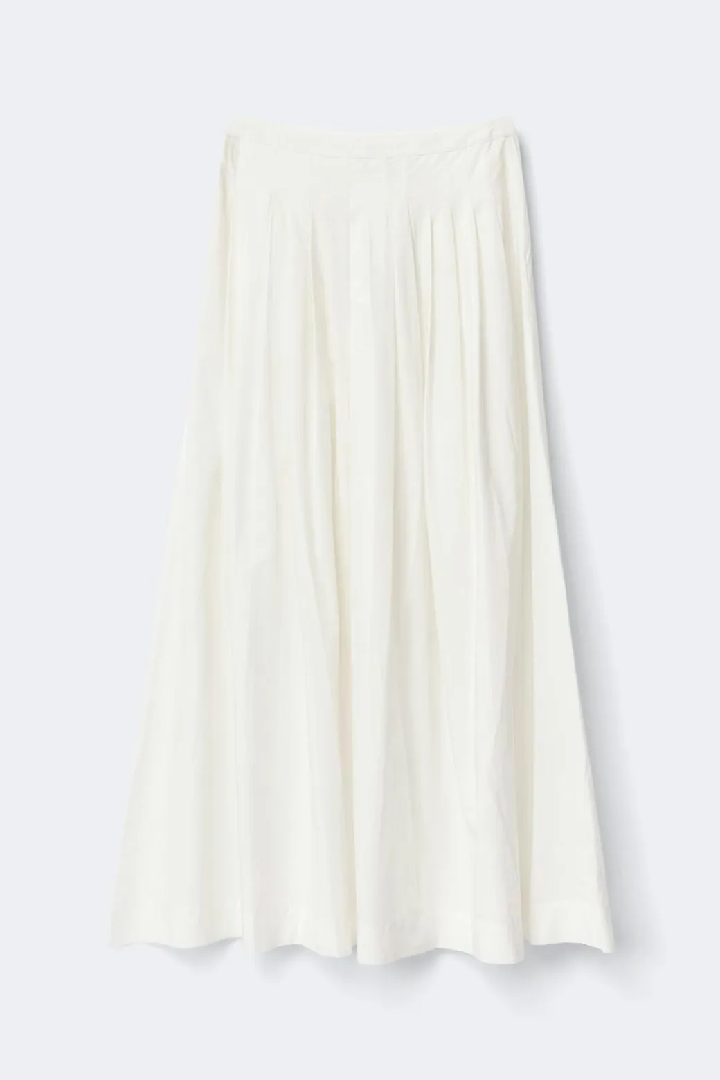 Pleated skirt
