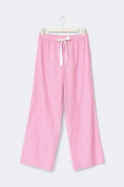 Poplin pyjamas trousers