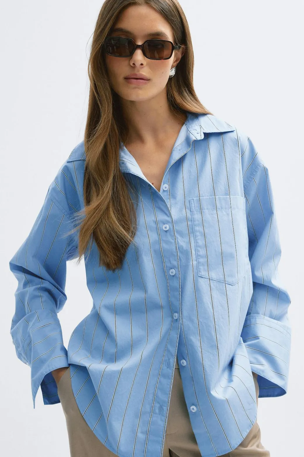 Poplin shirt