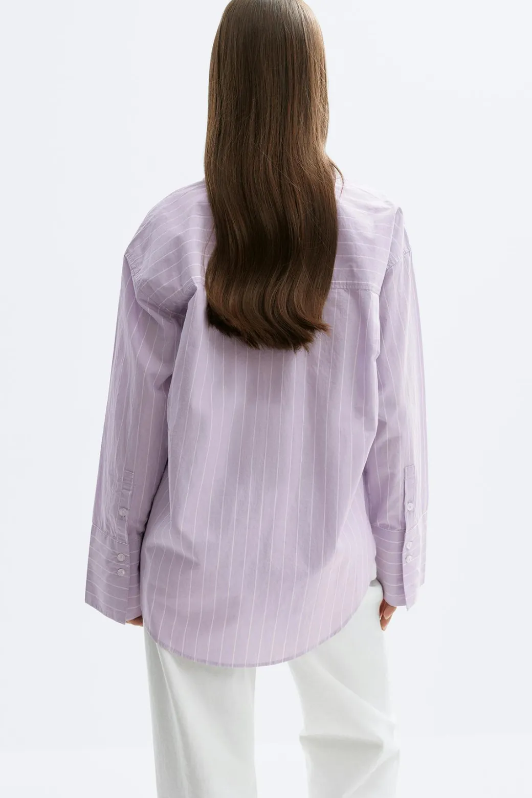 Poplin shirt