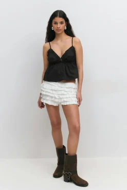 Poplin singlet