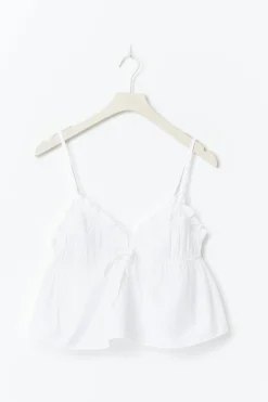 Poplin singlet