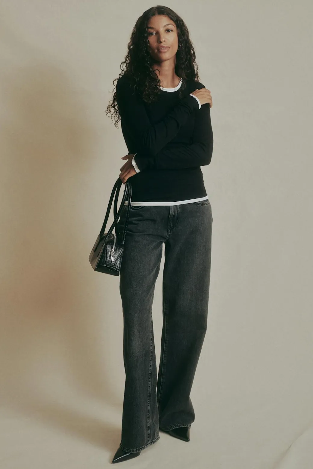 Premium long sleeve top