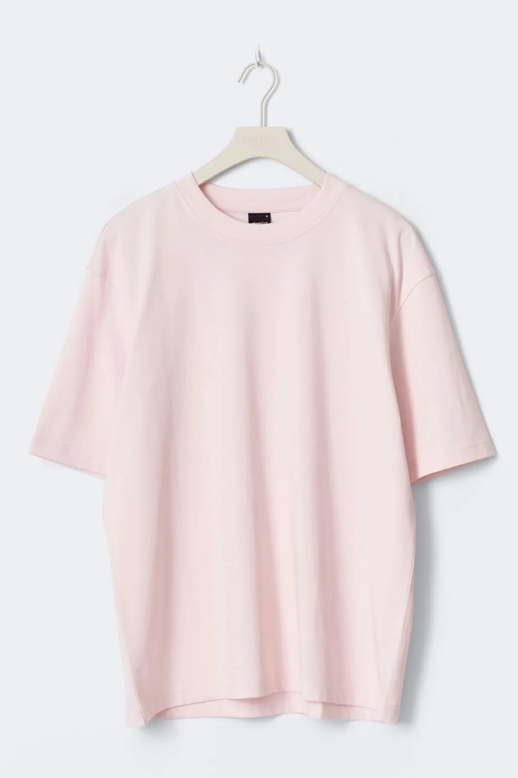 Printed oversized tee