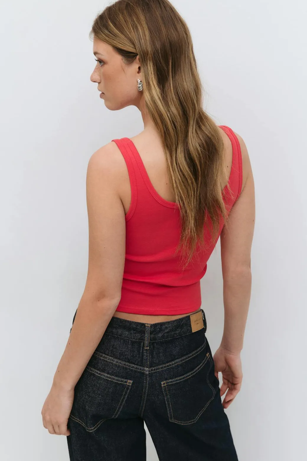 Print rib tank