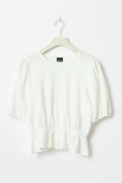 Puff sleeve top