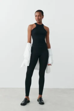Punto di roma leggings