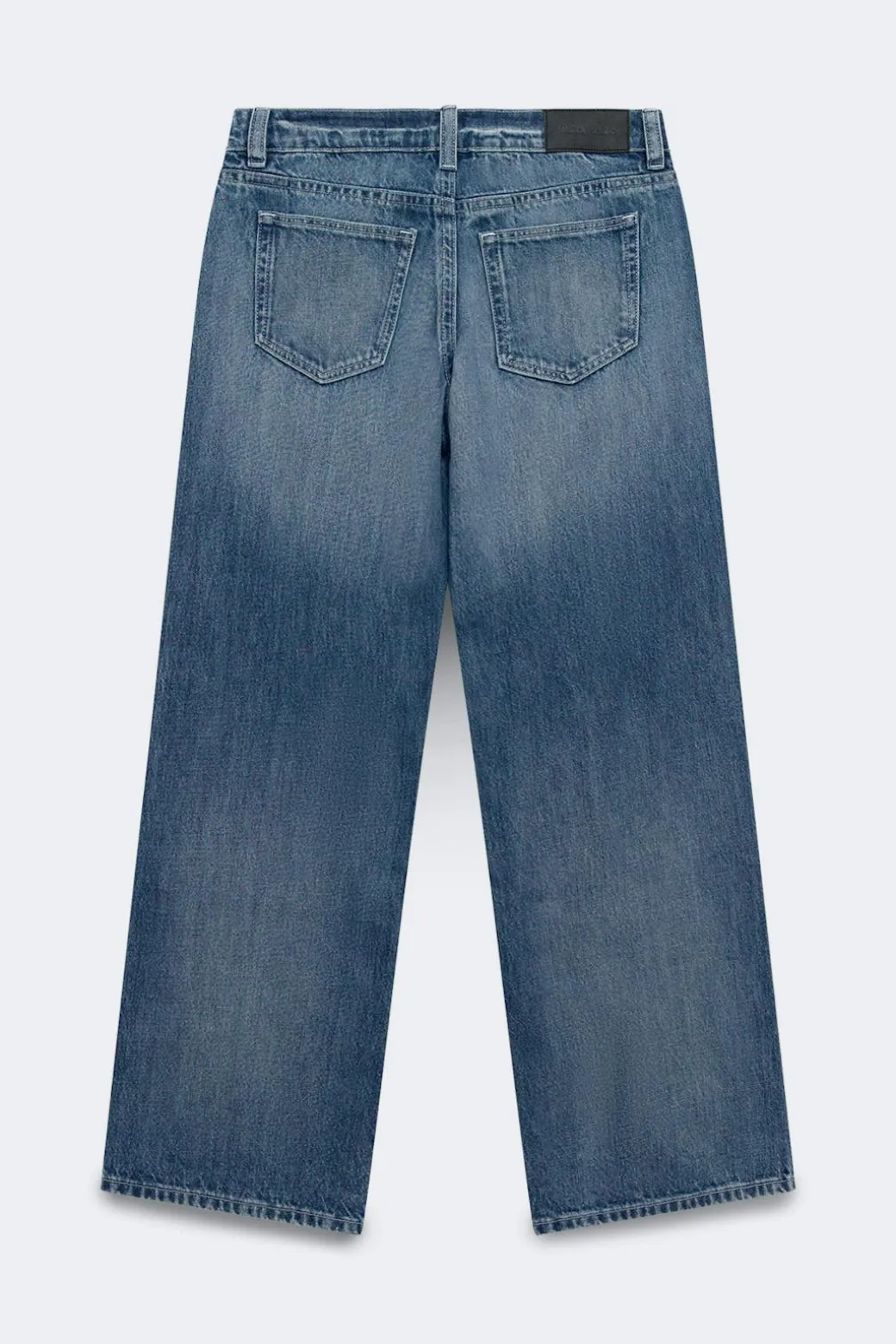 Rebel low wide jeans