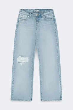 Rebel low wide tall jeans