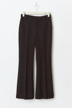 Relaxed bootcut trousers