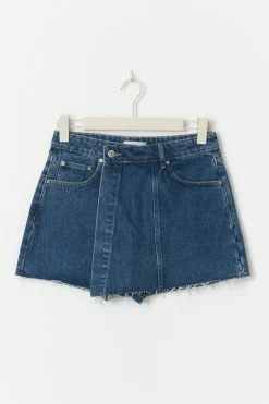 Resort denim skort