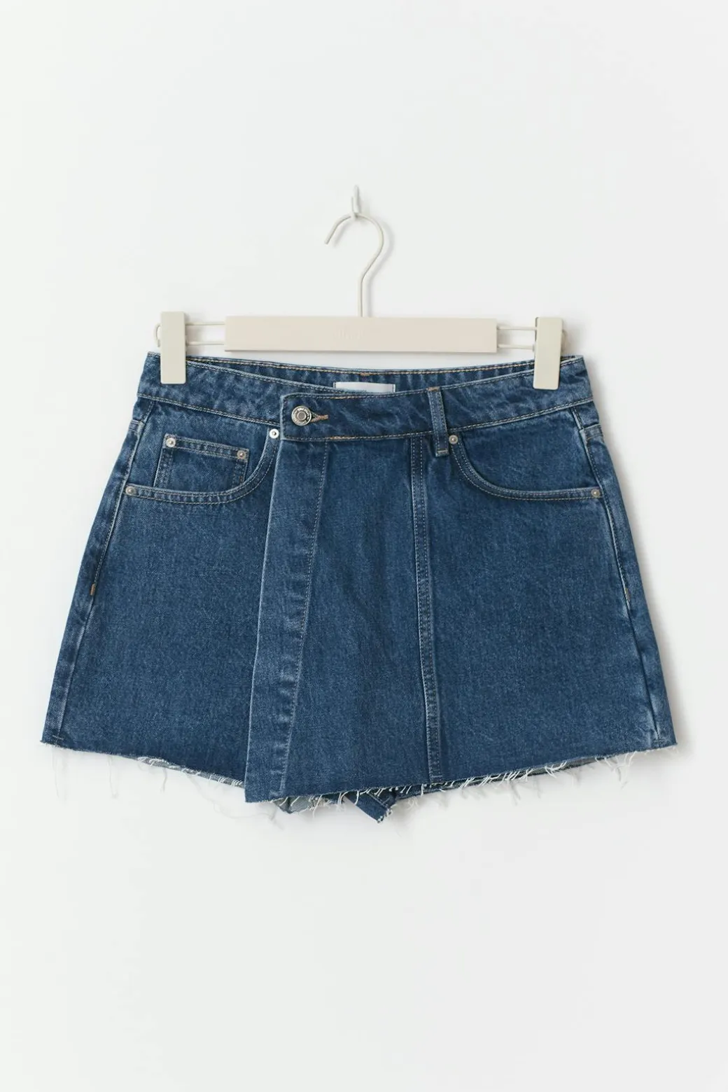 Resort denim skort