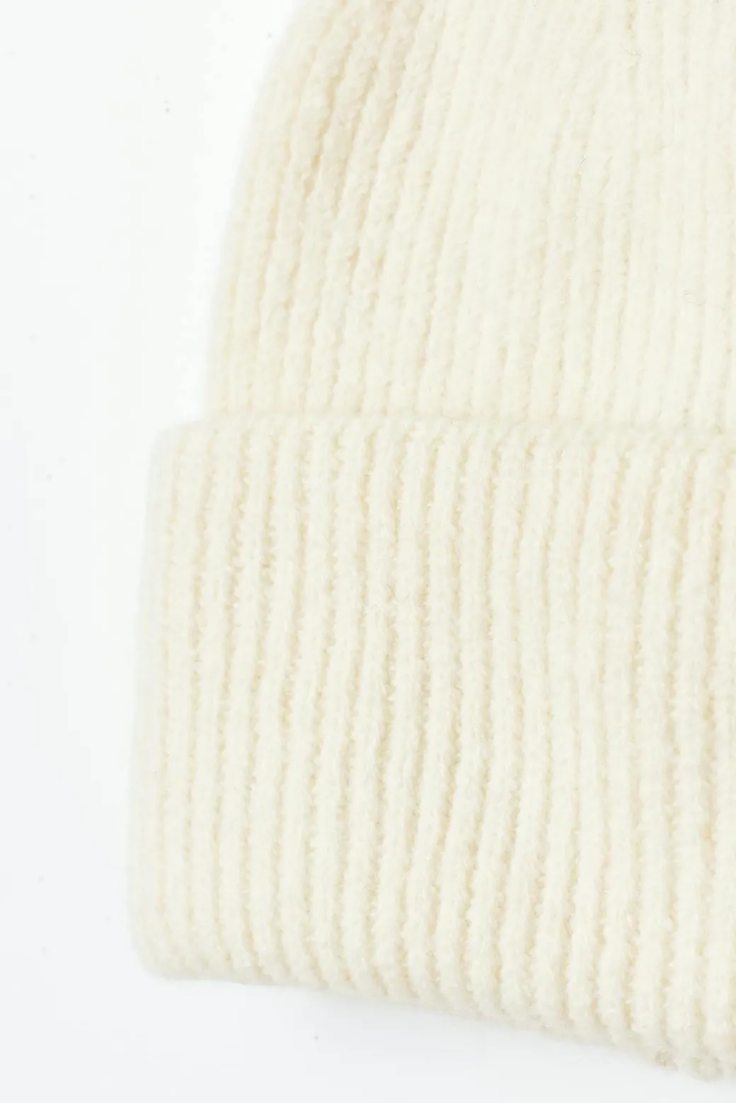 Rib beanie