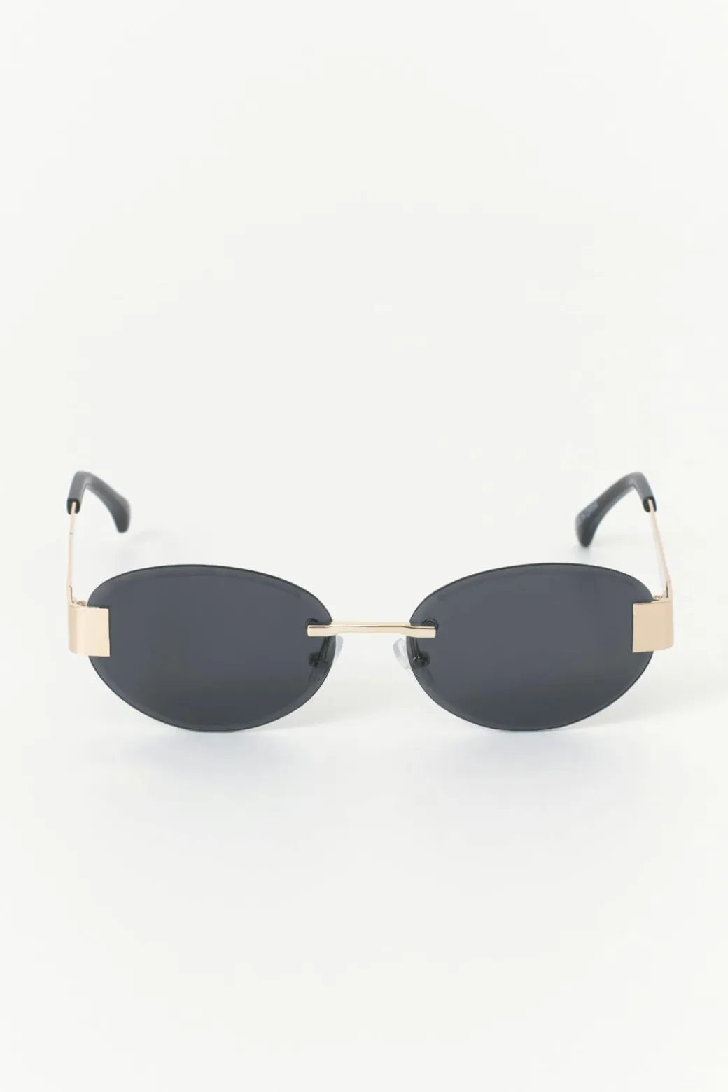 Rimless sunglasses
