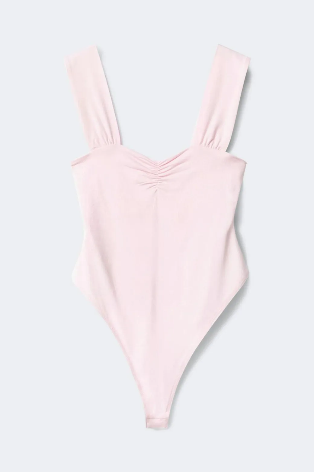 14+ ruched detail body