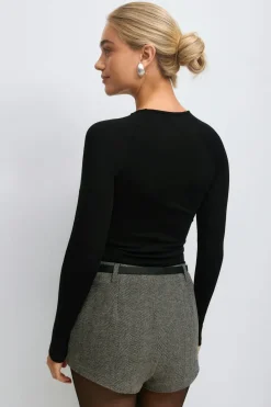 Ruched drapy top