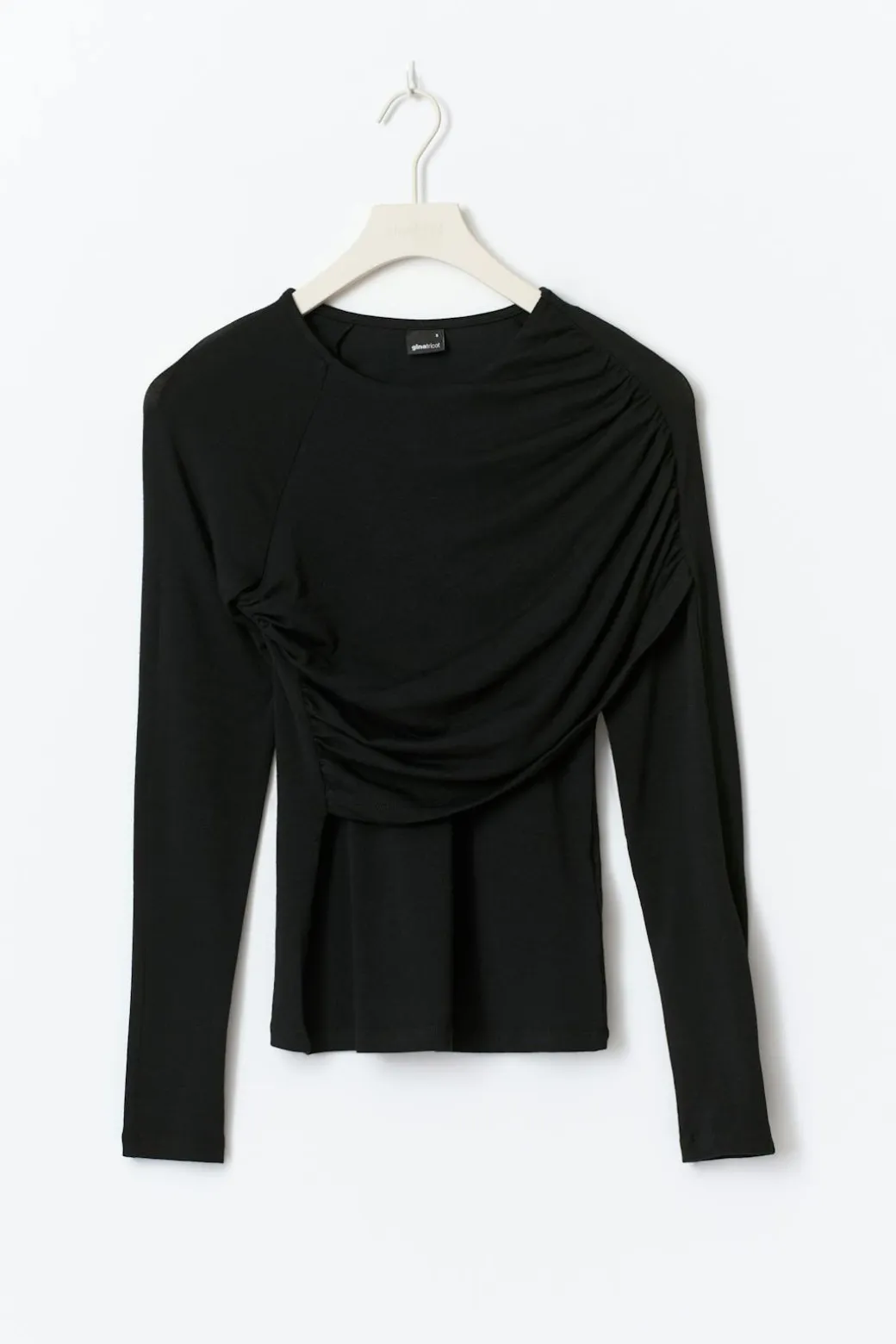 Ruched drapy top