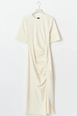 Ruched tee dress