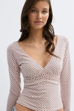 14+ ruched top