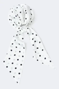 Satin head scarf