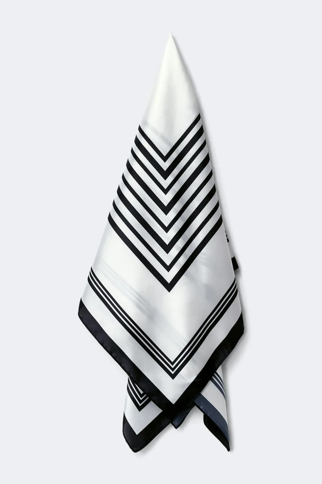 Satin scarf