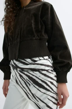 Satin scarf
