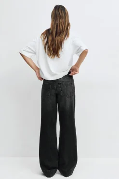 Scandi straight jeans