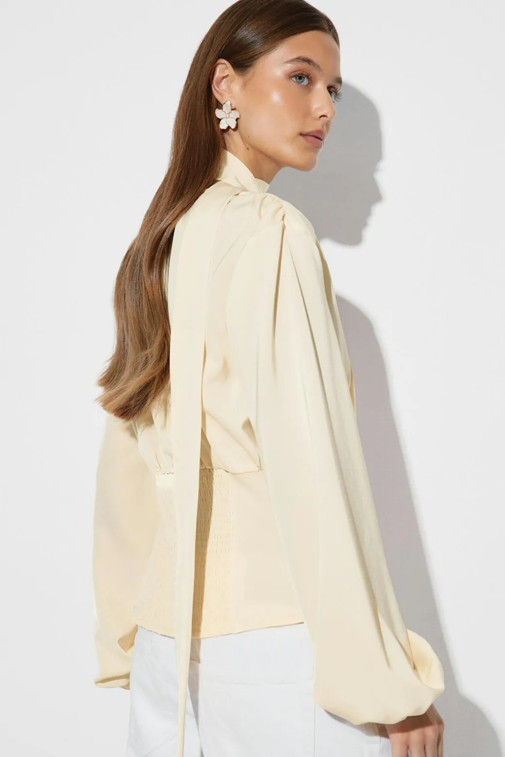 Scarf top