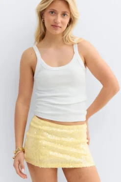 14+ sequin skirt