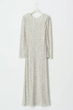 Sequins maxi dress