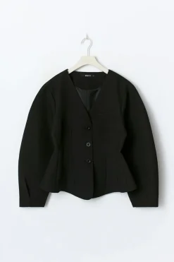 Shaped blazer