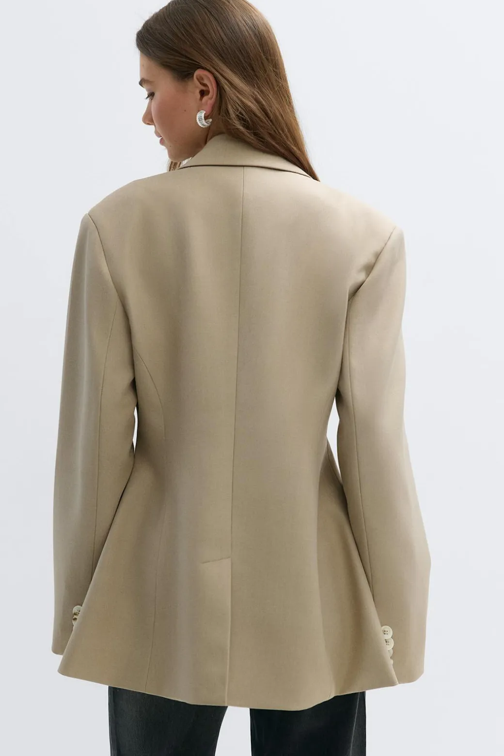 Shaped blazer