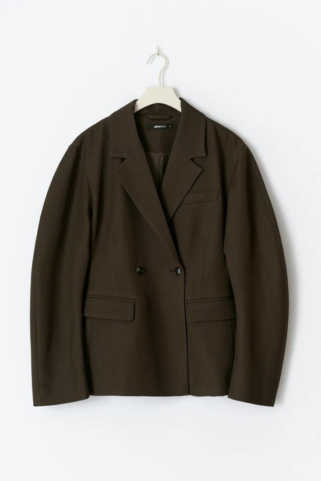 Shaped blazer