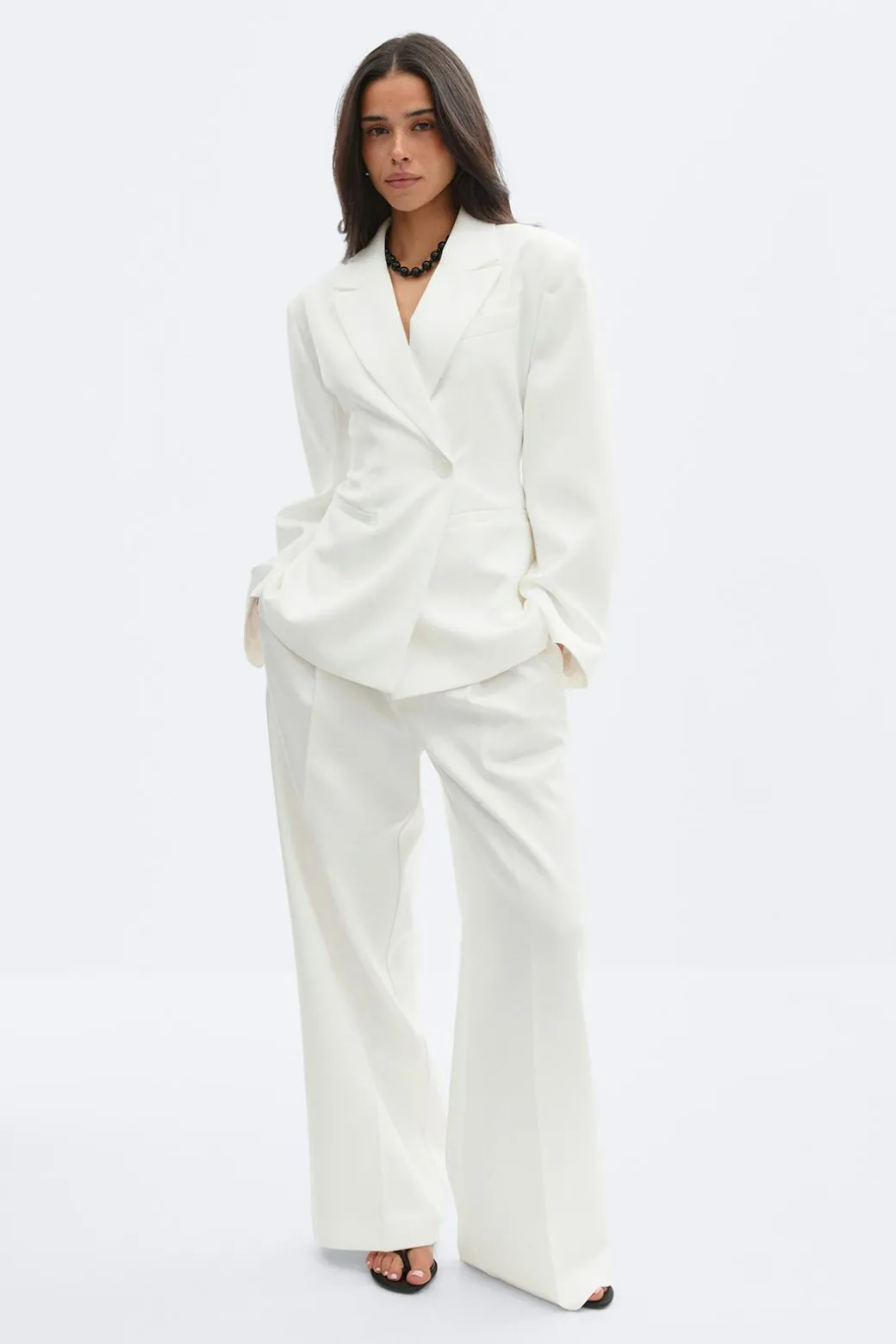 Shaped blazer
