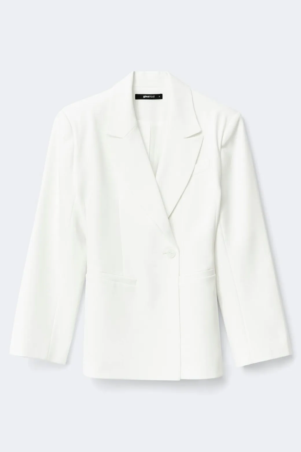 Shaped blazer