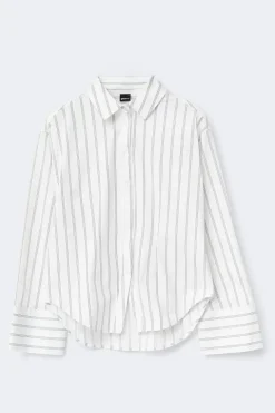 Shaped blouse