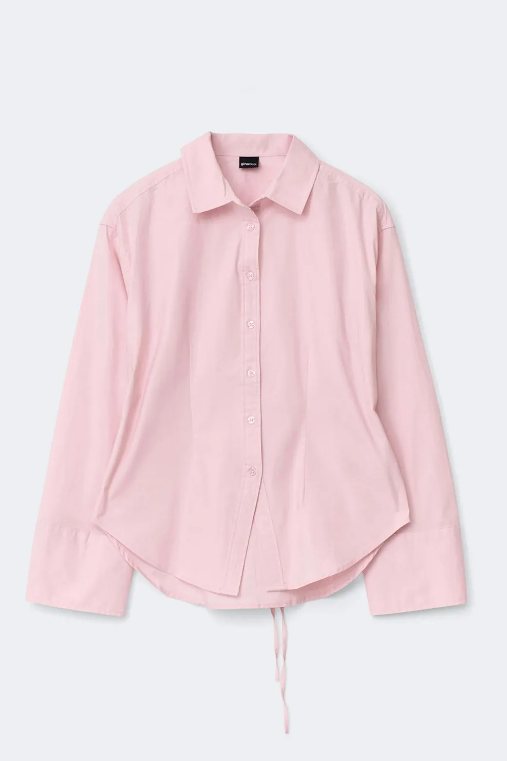 Shaped blouse