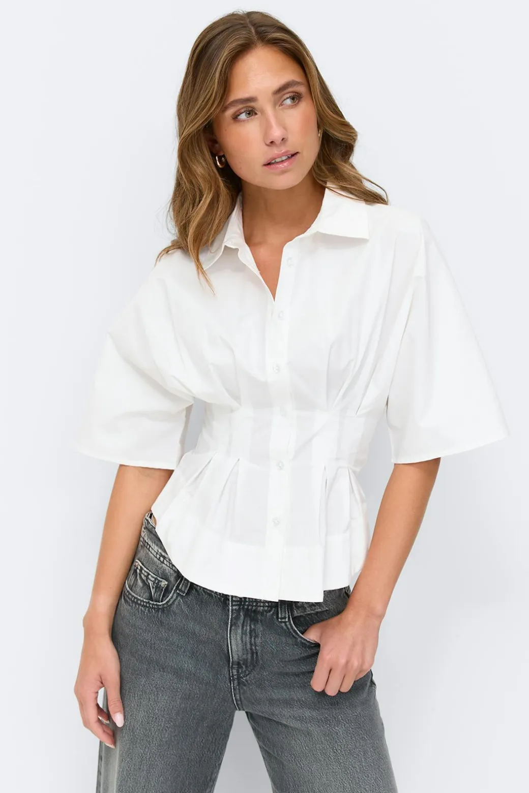 Shaped shirt