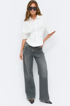 Shaped shirt