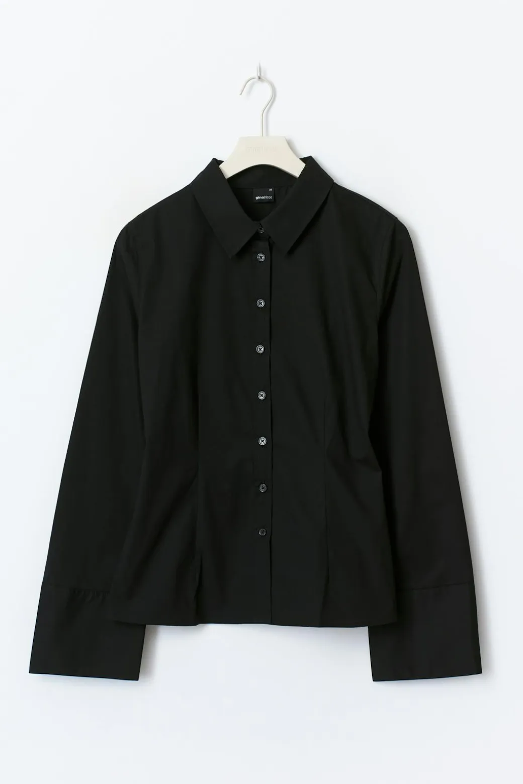 Shaped tie blouse