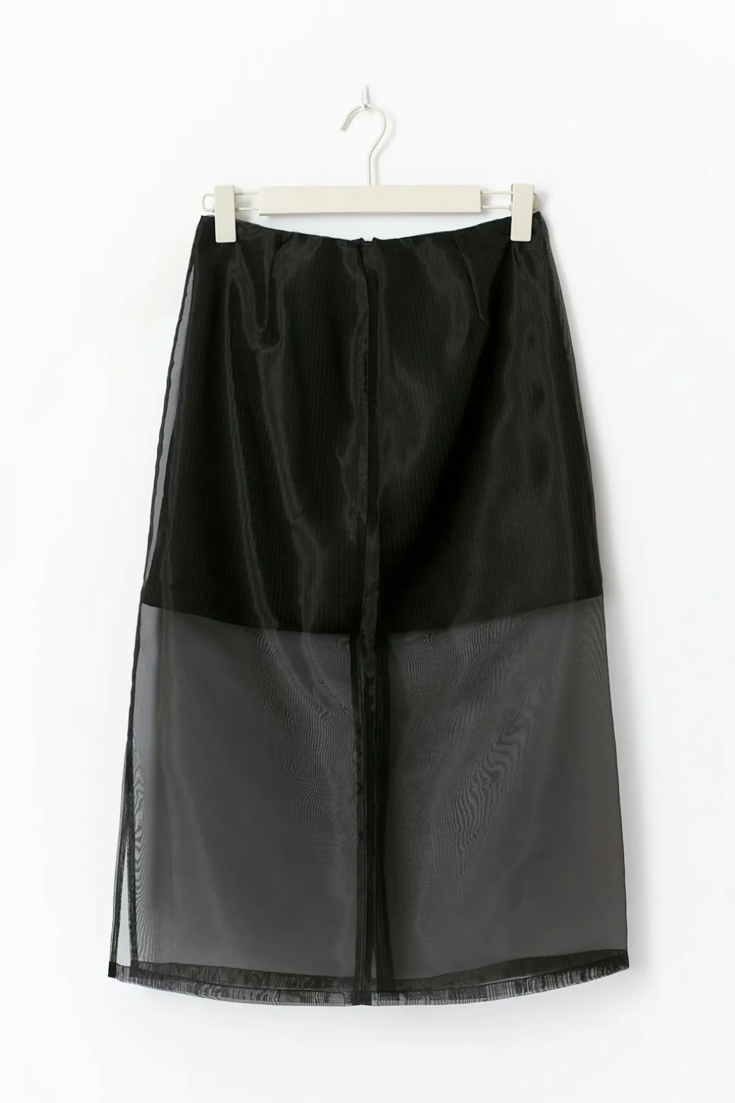 Sheer skirt