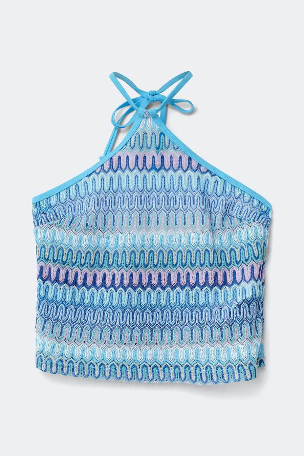 14+ shell halterneck singlet