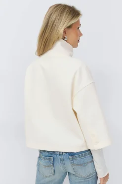 14+ short felt jacket