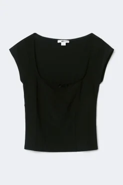 14+ short sleeve top