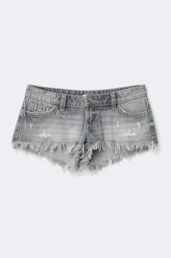 14+ slay low denim shorts