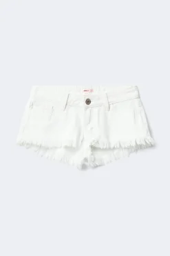 14+ slay low denim shorts