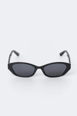 Slim cat eye sunglasses