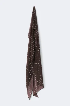 Slim chiffon scarf