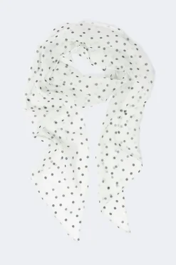 Slim chiffon scarf