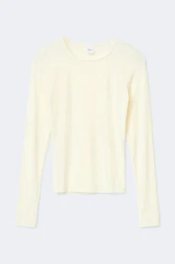Slim fit long sleeve top